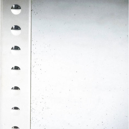 Maria Mirror by Zentique in silver. Made from iron, glass in a eclectic & global style.