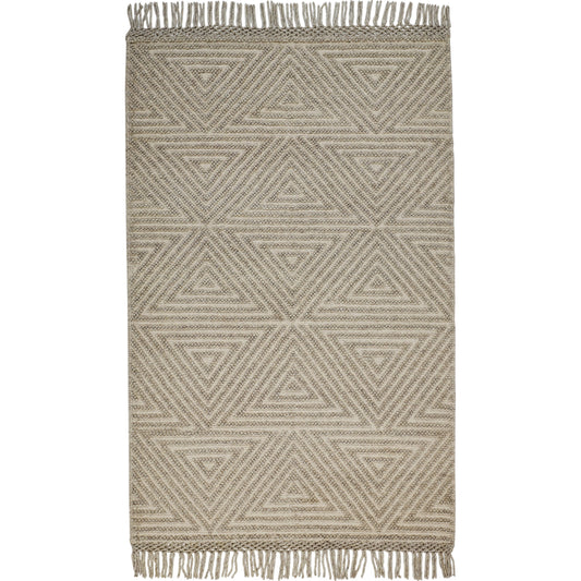 Phoenix Transitional Geometric Rug - 0810F by Feizy. Made from wool, polyester, nylon in a unique style.