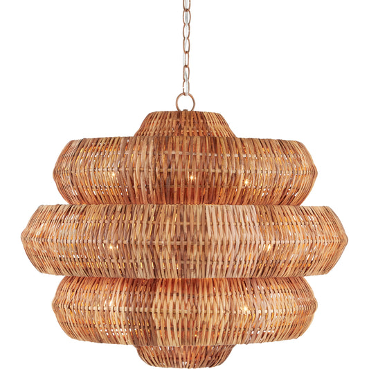 Antibes Chandelier by Currey and Company. Made from unique in a modern style.