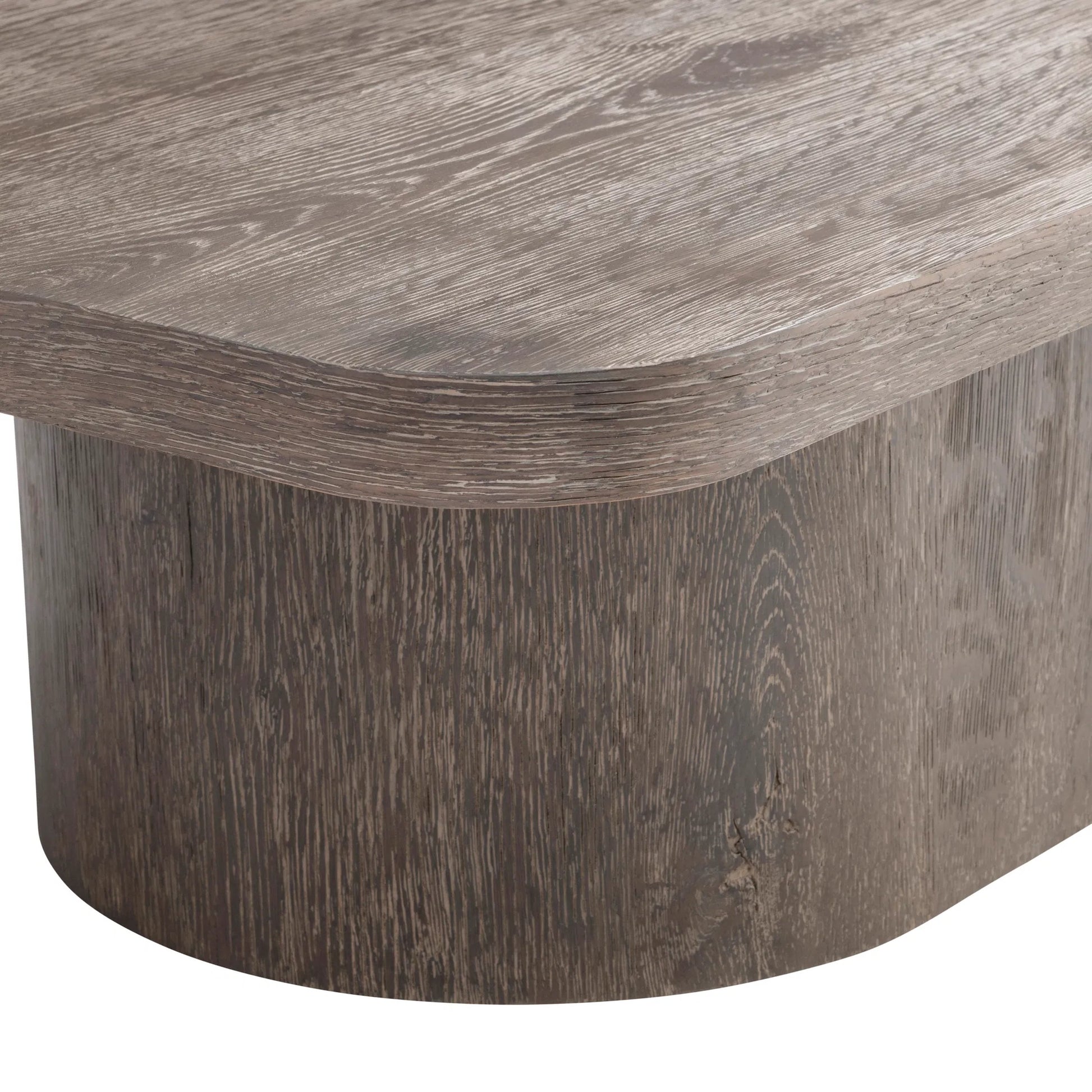 Dama Cocktail Table by Bernhardt in brun. Made from wood in a transitional style.