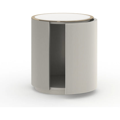Love Round End Table by Caracole. Made from unique in a modern style.