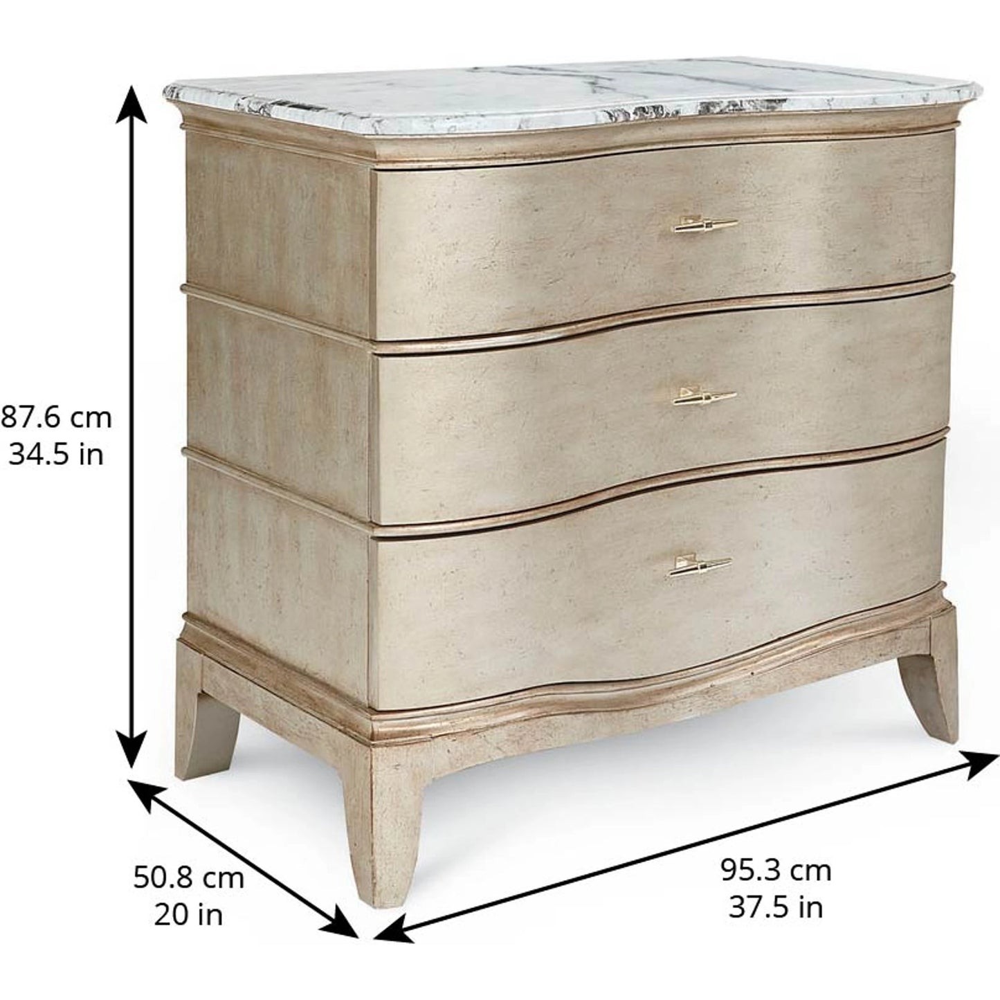 007 SR-882085 | Additional Silo | Starlite Bachelor Chest by A.R.T. Furniture in silver and peri. Made from parawood solids, primavera veneer in a transitional style.