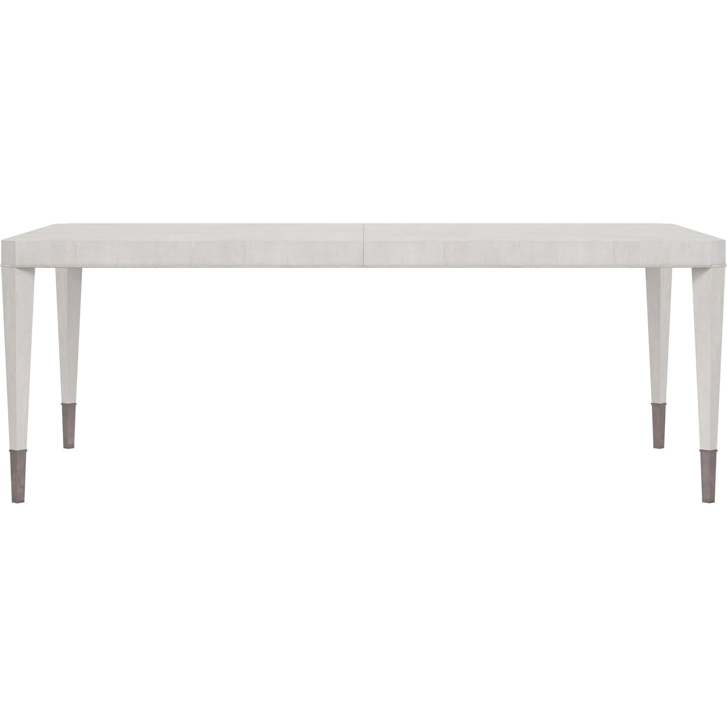 004 SI-2155797 | Additional Silo | Mezzanine Rectangular Dining Table by A.R.T. Furniture in dove gray. Made from parawood, poplar solids, maple veneer, steel in a modern style.