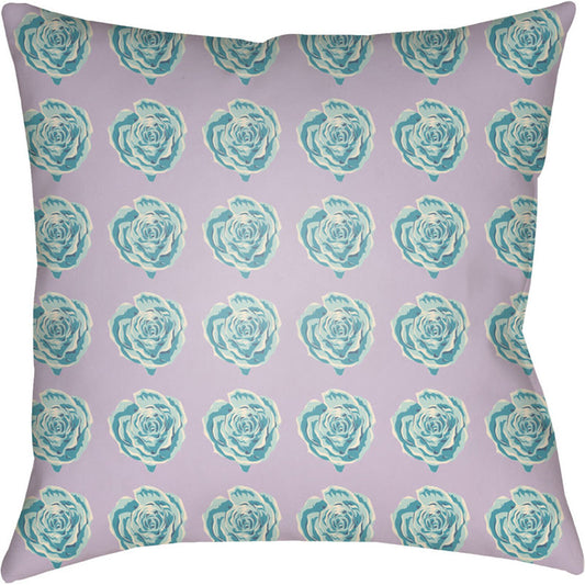 Warhol Indoor/Outdoor Pillow by Surya. Made from front: 100% polyester, back: 100% polyester in a modern style.