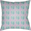 Aqua, White, Lavender