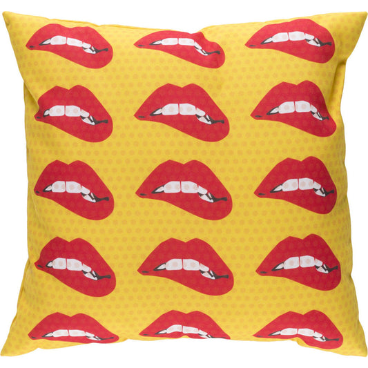 Warhol Pillow - 6570 by Livabliss. Made from front: 100% polyester, back: 100% polyester in a modern style.