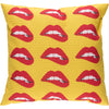 Bright Red, Lilac, Bright Yellow, Bright Orange / 18" x 18"