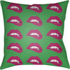 Lilac, Grass Green, Bright Pink, White, Dark Brown