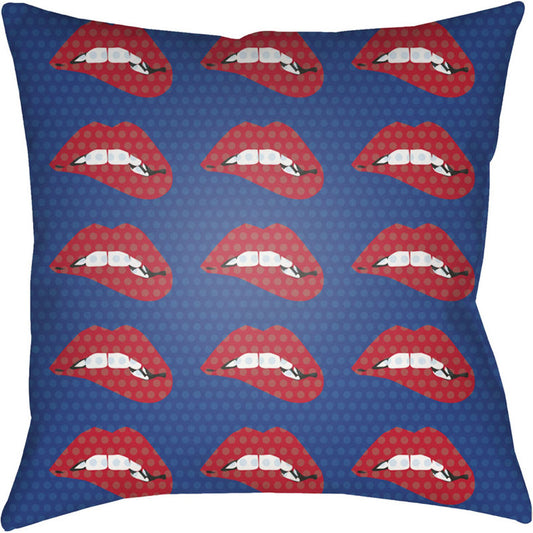 Warhol Pillow - 6570 by Livabliss. Made from front: 100% polyester, back: 100% polyester in a modern style.
