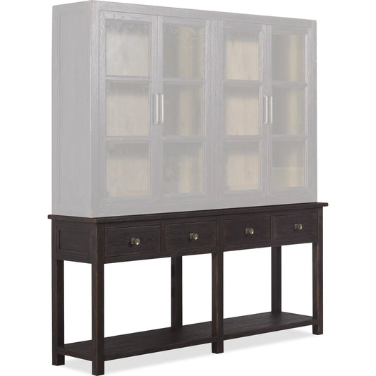 Driftwood Sideboard by Hooker Furniture. Made from unique in a transitional style.