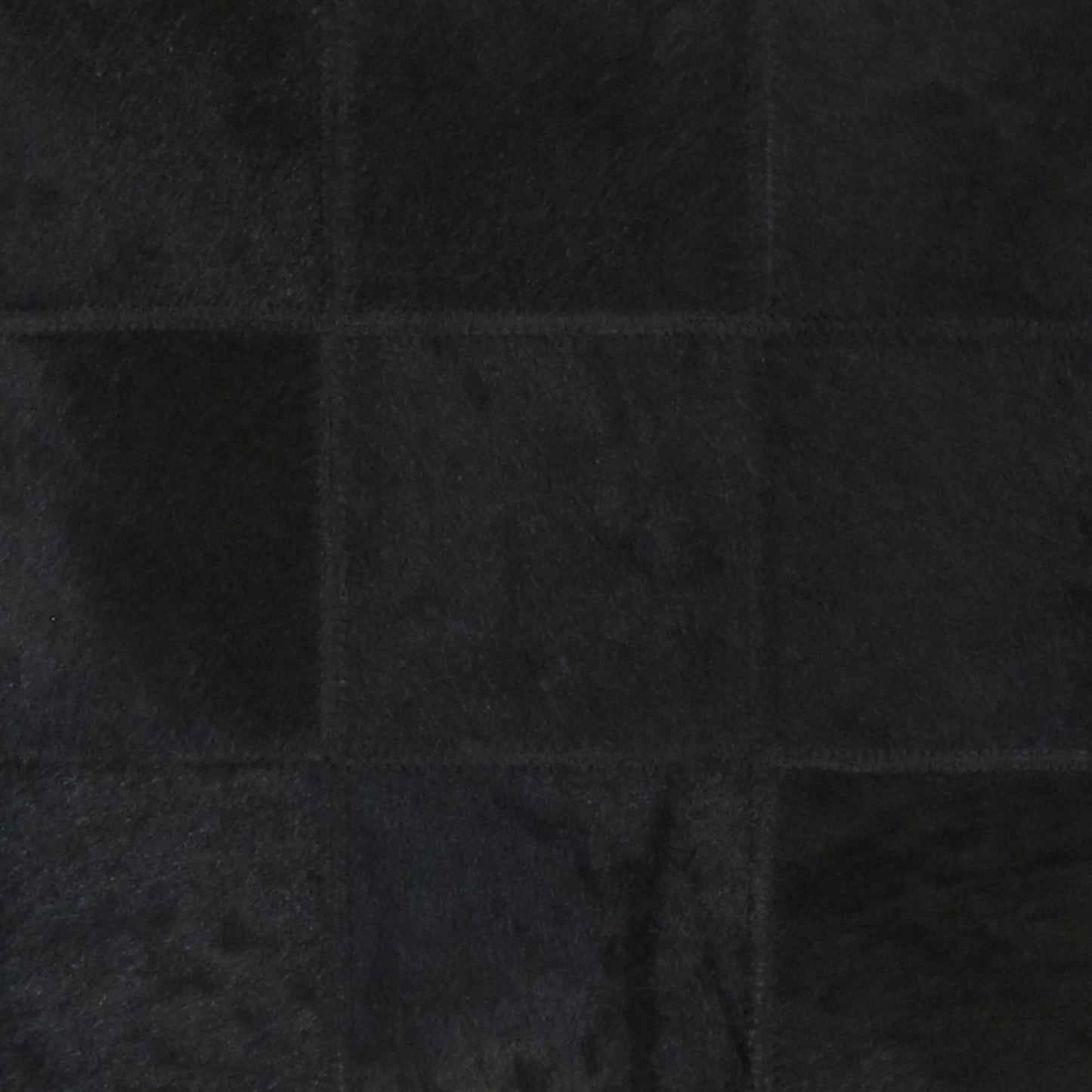 005 SI-2030361 | Closeup | Safari Checkered Cowhide Throw Pillow by Pasargad Home. Made from cowhide in a modern style.