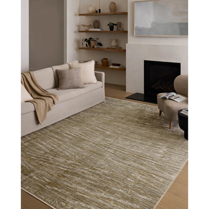 Wade WAE-01 Rug by Loloi in sage, gold. Made from 100% polyester in a unique style.