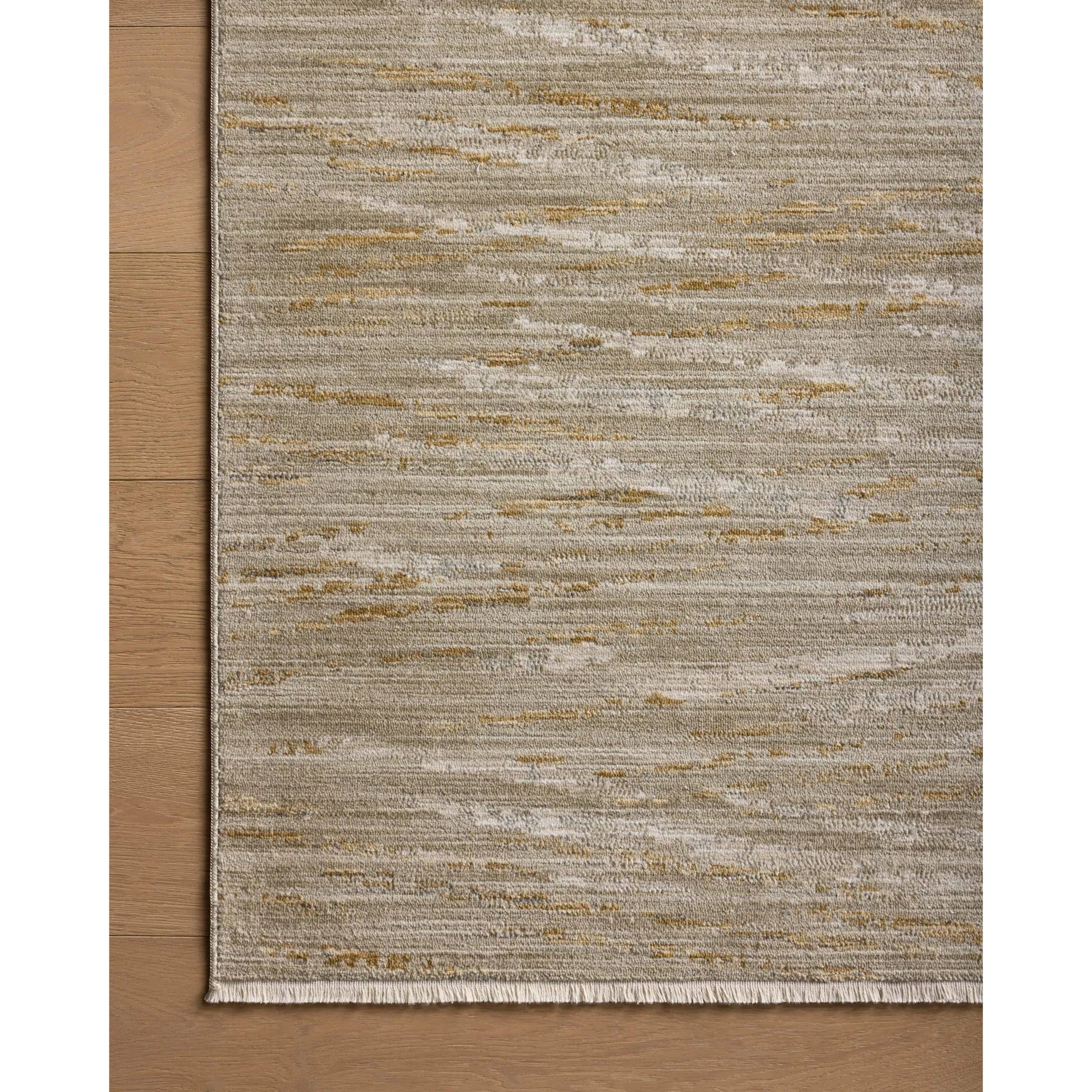 Wade WAE-01 Rug by Loloi in sage, gold. Made from 100% polyester in a unique style.