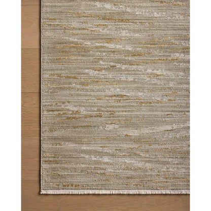 Wade WAE-01 Rug by Loloi in sage, gold. Made from 100% polyester in a unique style.