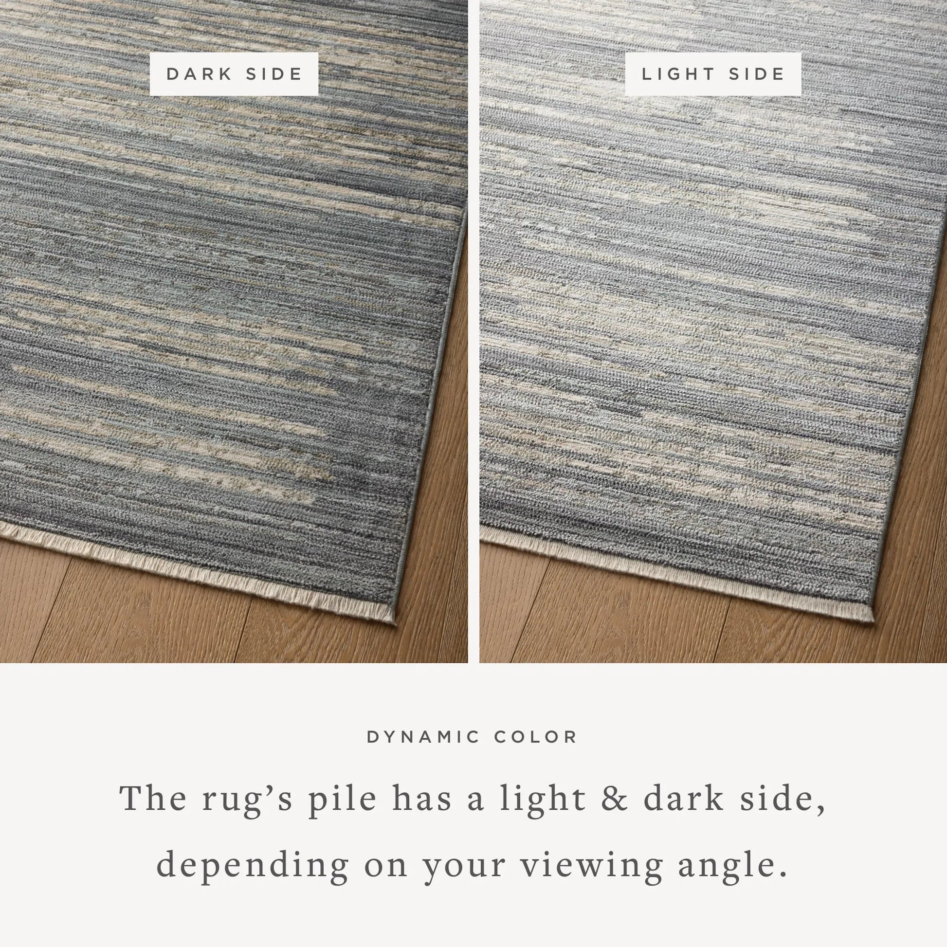 Wade WAE-02 Rug by Loloi in ocean, sand. Made from 100% polyester in a unique style.