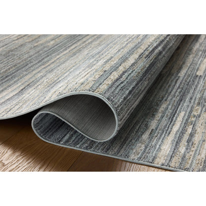 Wade WAE-02 Rug by Loloi in ocean, sand. Made from 100% polyester in a unique style.