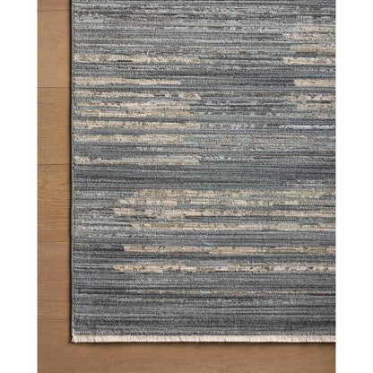 Wade WAE-02 Rug by Loloi in ocean, sand. Made from 100% polyester in a unique style.