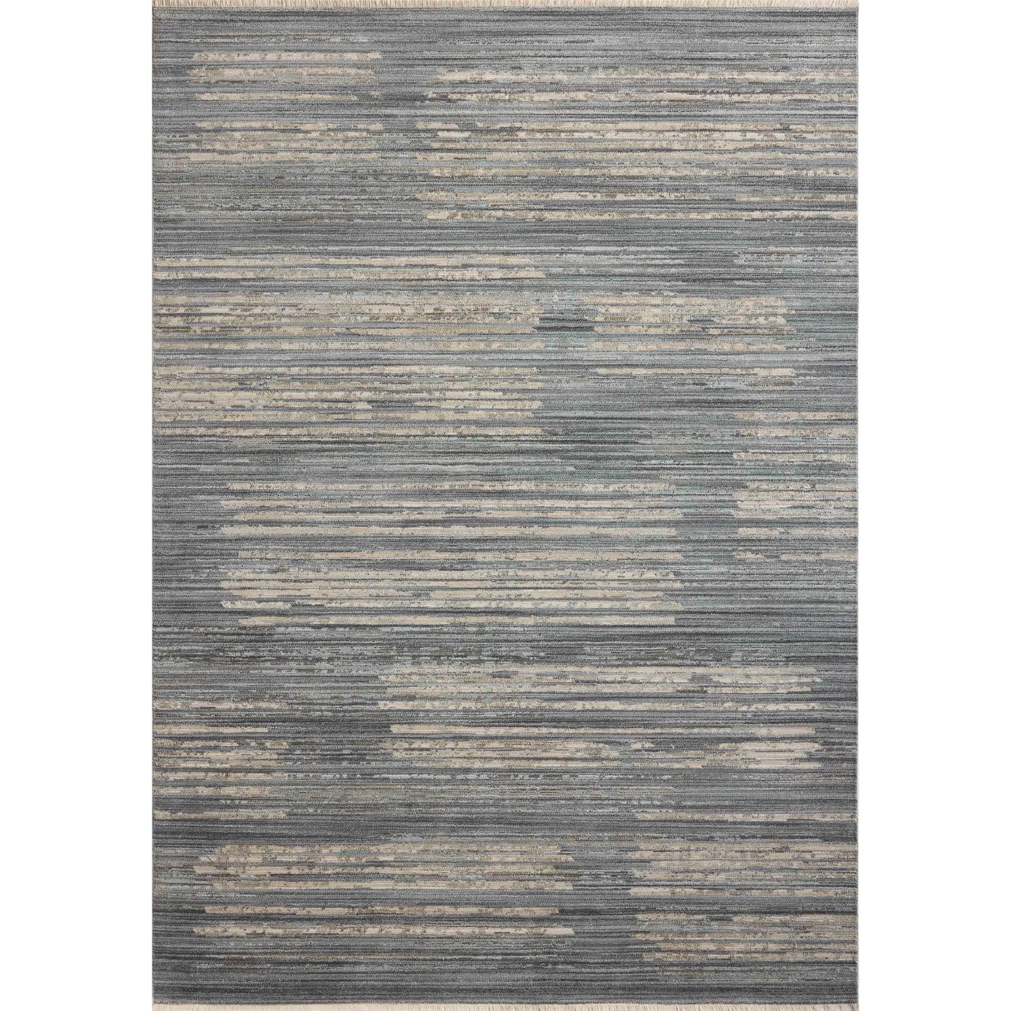 001 SI-2160077,SI-2160078,SI-2160079,SI-2160080,SI-2160081,SI-2160082,SI-2160083,SI-2160084,SI-2160085,SI-2160086 | Primary Silo | Wade WAE-02 Rug by Loloi in ocean, sand. Made from 100% polyester in a unique style.