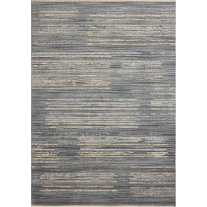 Wade WAE-02 Rug by Loloi in ocean, sand. Made from 100% polyester in a unique style.