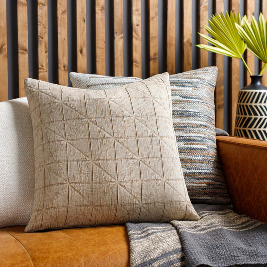 Winona Pillow - 32644 by Surya. Made from 100% cotton in a unique style.