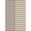 Slate, Pale Blue, Beige / 2' x 3'