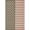 Mauve, Olive, Tan / 9' x 13'