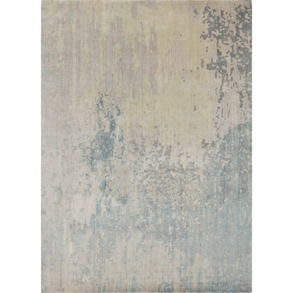 Watercolor Rug - 1662 by Surya in light gray, medium gray, deep teal, gray. Made from 100% wool in a unique style.
