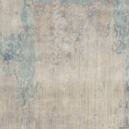 Watercolor Rug - 1662 by Surya in light gray, medium gray, deep teal, gray. Made from 100% wool in a unique style.