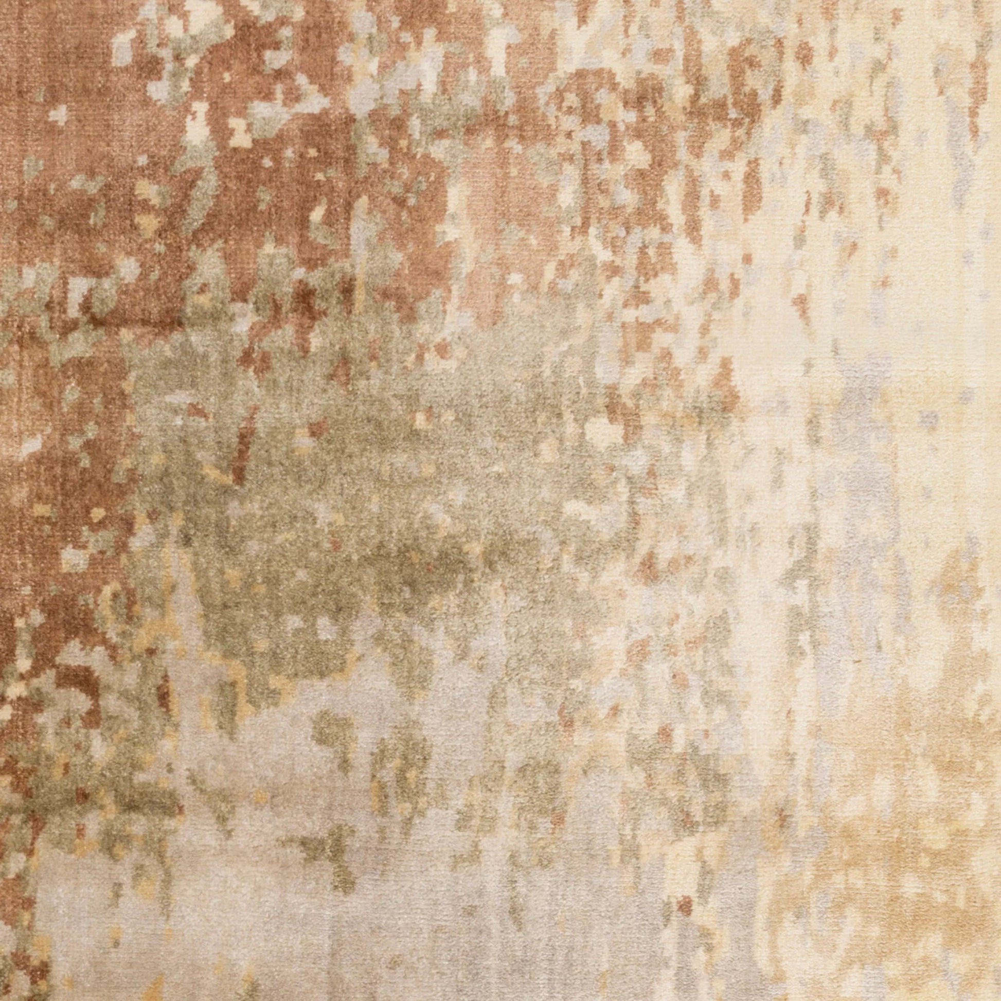 Watercolor Rug - 1662 by Surya in light gray, medium gray, deep teal, gray. Made from 100% wool in a unique style.