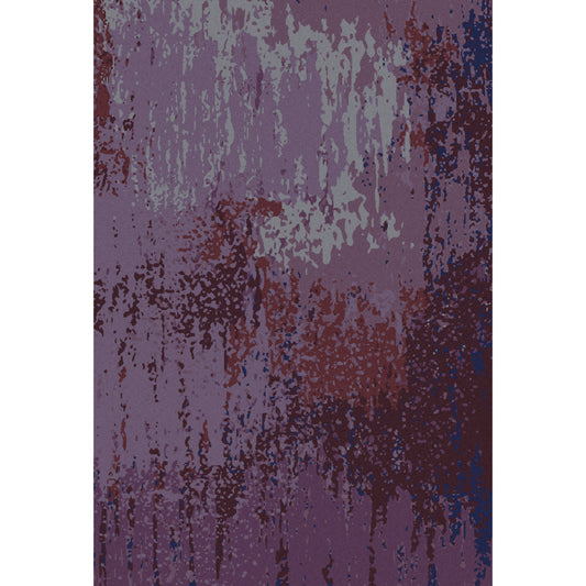 Watercolor Rug - 21178 by Surya in purple, lavender, navy, lilac. Made from 100% wool in a unique style.