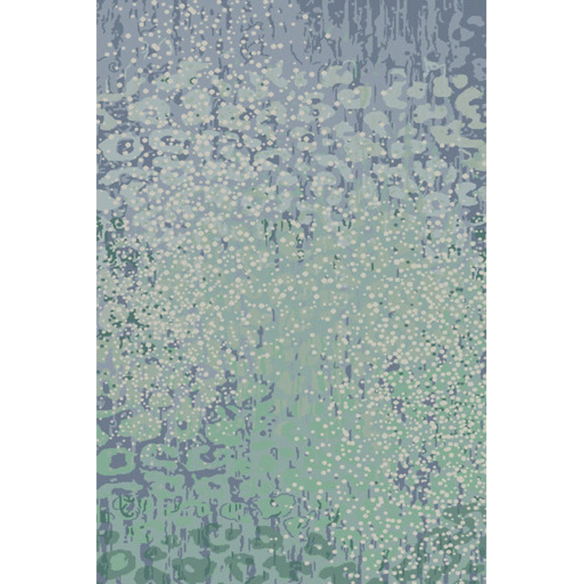 Watercolor Rug - 1921 by Surya in black, charcoal, medium green, dusty sage, tan, beige. Made from unique in a unique style.