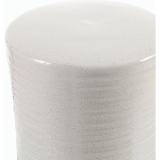 Waverly Garden Stool - 11164 by Surya in glazed. Made from ceramic in a modern style.