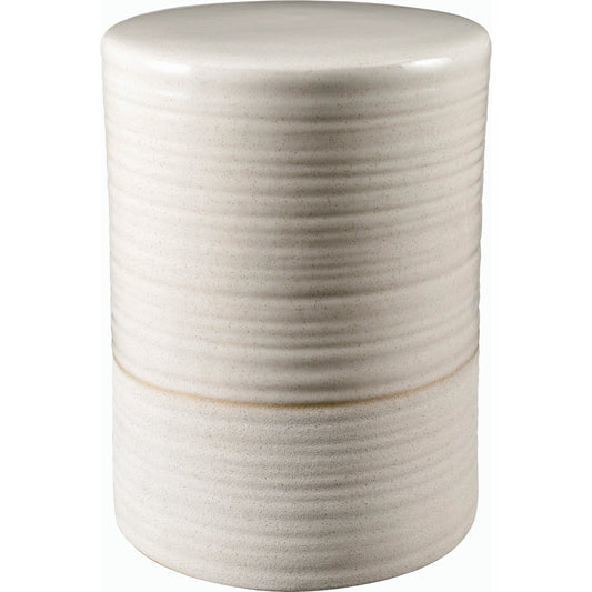 Waverly Garden Stool - 11164 by Surya in glazed. Made from ceramic in a modern style.