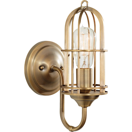 Urban Renewal 1-Light Sconce by Generation Lighting. Made from steel in a transitional style.