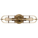 Urban Renewal 2-Light Sconce by Generation Lighting. Made from steel in a modern style.