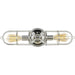 Urban Renewal 2-Light Sconce by Generation Lighting. Made from steel in a modern style.