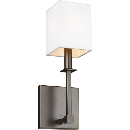 Quinn Wall Sconce by Generation Lighting. Made from steel in a modern style.