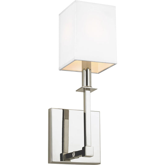 Quinn Wall Sconce by Generation Lighting. Made from steel in a modern style.