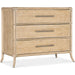 Retreat Pole Rattan Chest by Hooker Furniture. Made from bamboo, maple veneers with rope in a cottage & farmhouse style.