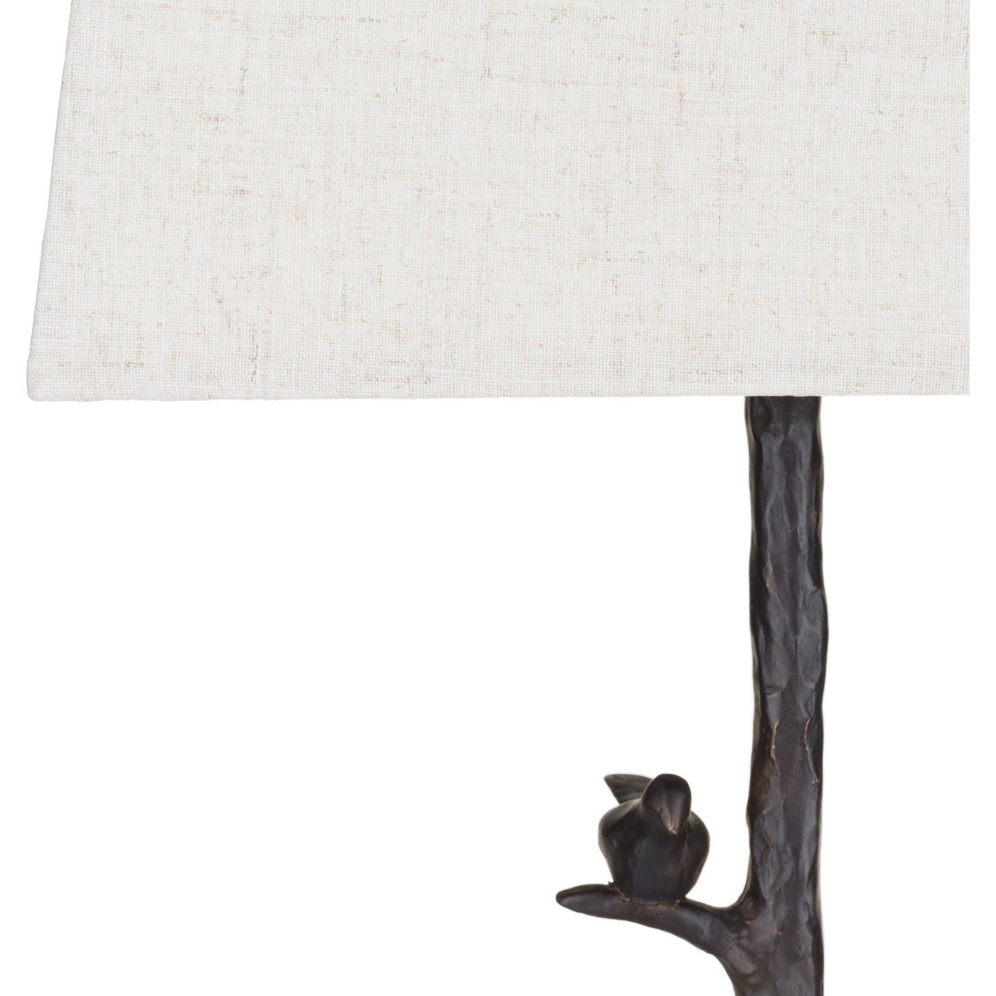 005 O-SURYA-WBR259-TBL | Closeup | Weber - 13951 by Surya in metallic bronze, brown and bronze. Made from ivory, polyester, cotton in a rustic style.