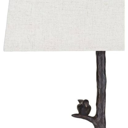 Weber - 13951 by Surya in metallic bronze, brown and bronze. Made from ivory, polyester, cotton in a rustic style.
