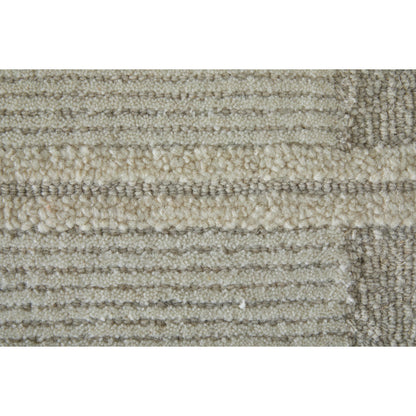 Winston Geometric WNS8B01F Rug by Feizy. Made from wool in a unique style.