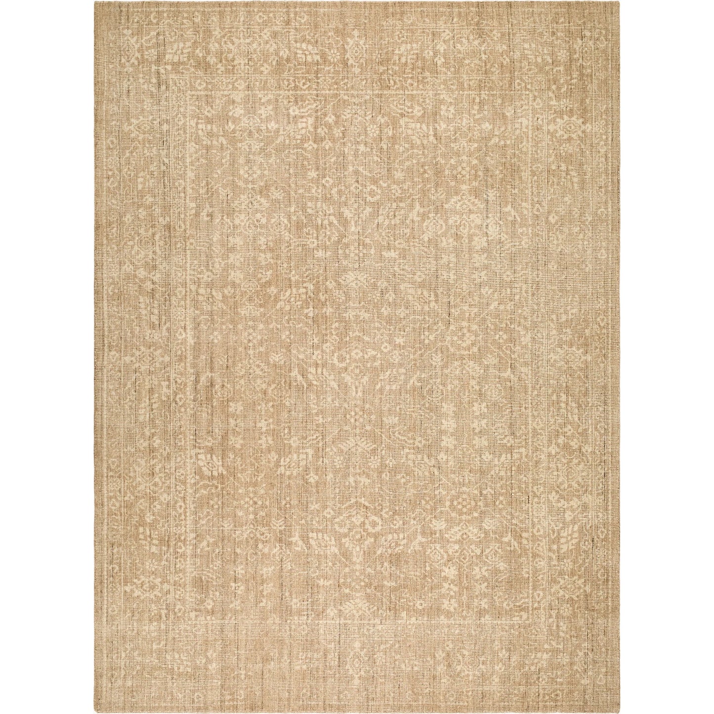 001 SI-2459009,SI-2459010,SI-2459011,SI-2459012,SI-2459013 | Primary Silo | Wisconsin WCN-2302 Rug by Surya in taupe, sandstone, ivory. Made from wool in a unique style.