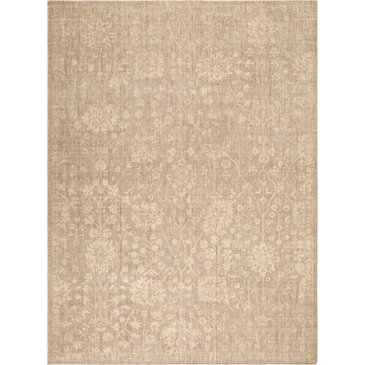 Wisconsin WCN-2303 Rug by Surya in the prominent colors in this rug taupe, sandstone, cream. Made from wool in a unique style.