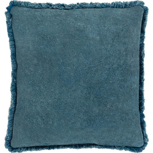 Washed Cotton Velvet Pillow - 19856 by Surya. Made from 100% cotton in a transitional style.