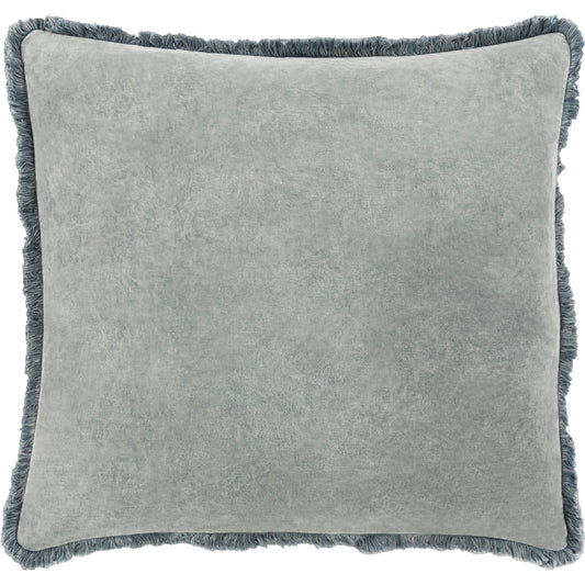 Washed Cotton Velvet Pillow - 19856 by Surya. Made from 100% cotton in a transitional style.