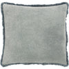 Slate / Down Feather / 18" x 18"