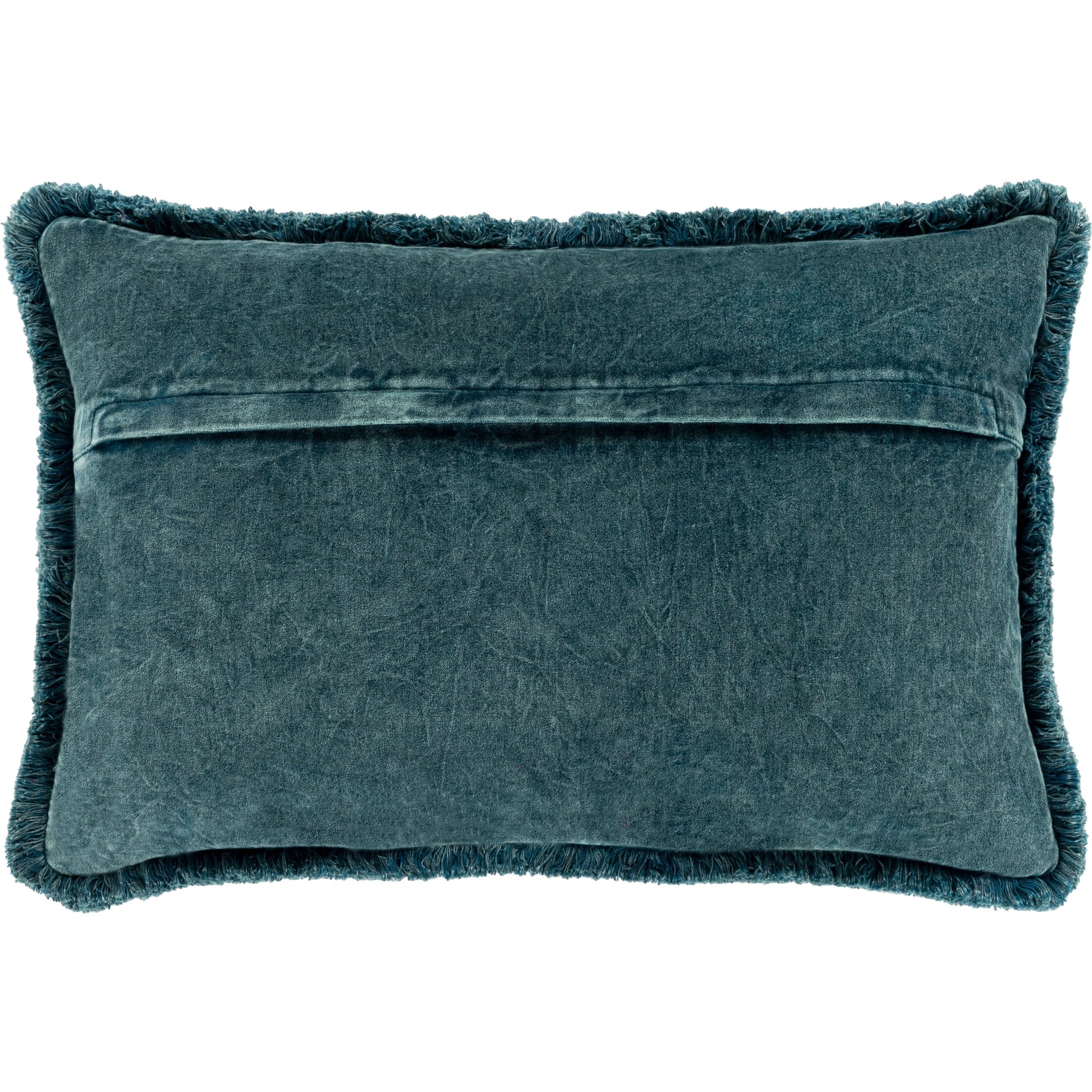 Washed Cotton Velvet Pillow - 17178 by Livabliss. Made from 100% cotton in a traditional style.