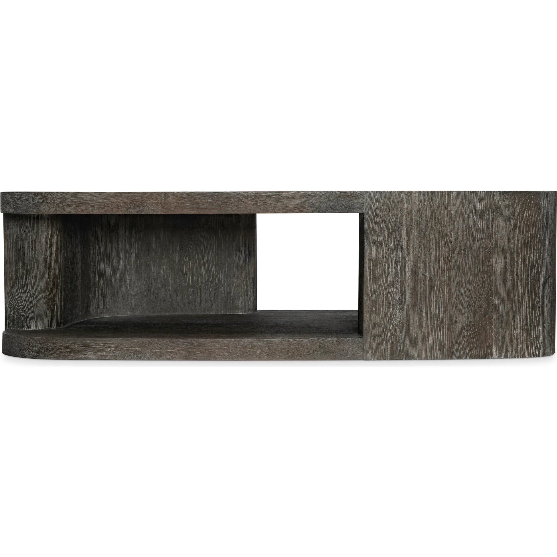 Boyle Cocktail Table by Bernhardt in porcini. Made from wood in a transitional style.