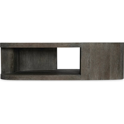 Boyle Cocktail Table by Bernhardt in porcini. Made from wood in a transitional style.